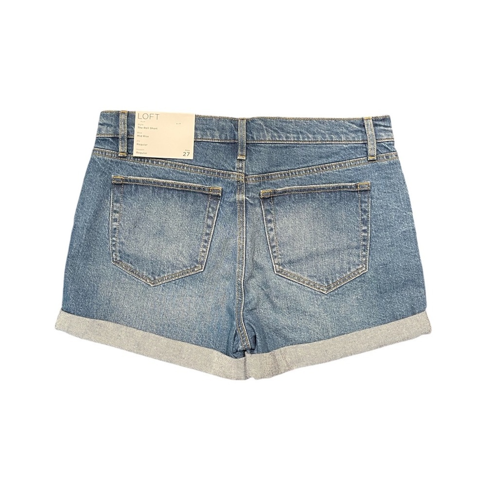 *BNWT* Loft The Roll Shorts - Picture 3 of 3